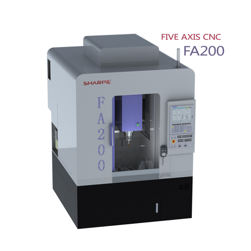 小型(xíng)五軸加工中心(xin)FA200