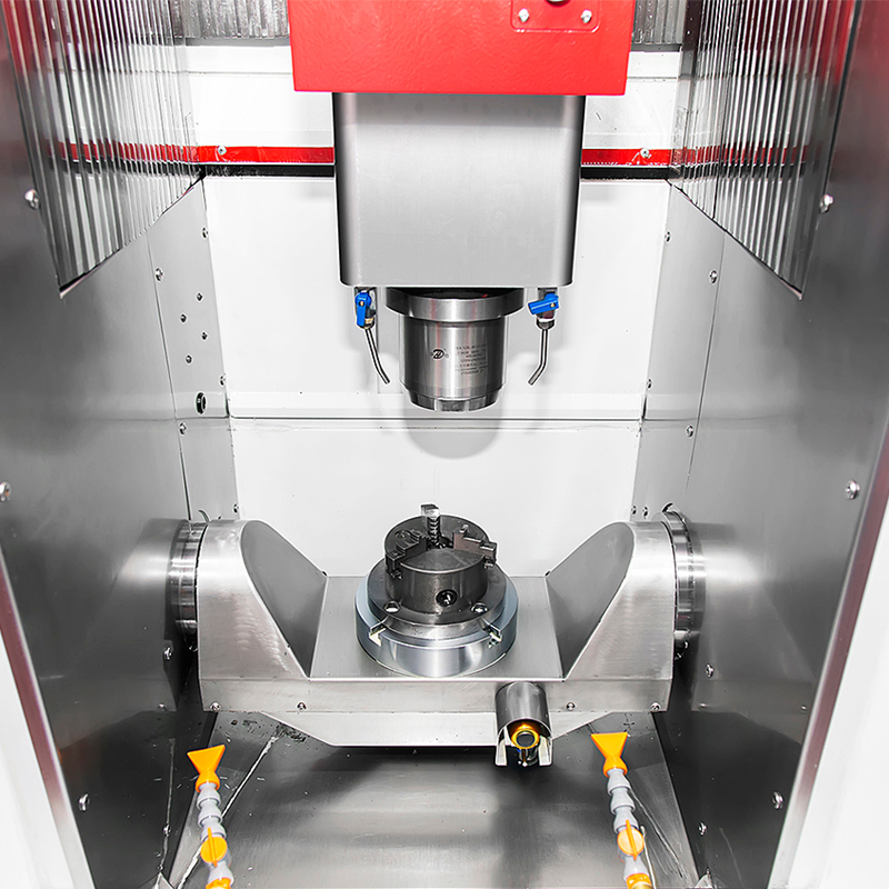 小型五軸(zhóu)加工中心FA200