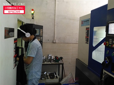 CNC氣缸(gang)加工