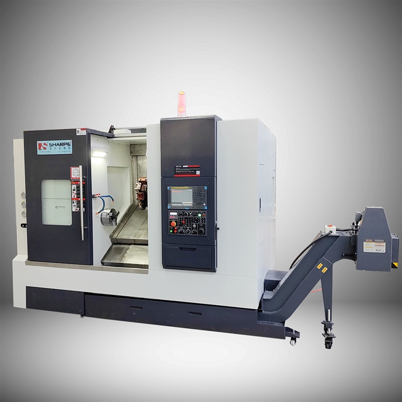 高剛性(xìng)車銑複合SCK5075 數(shu)控車床