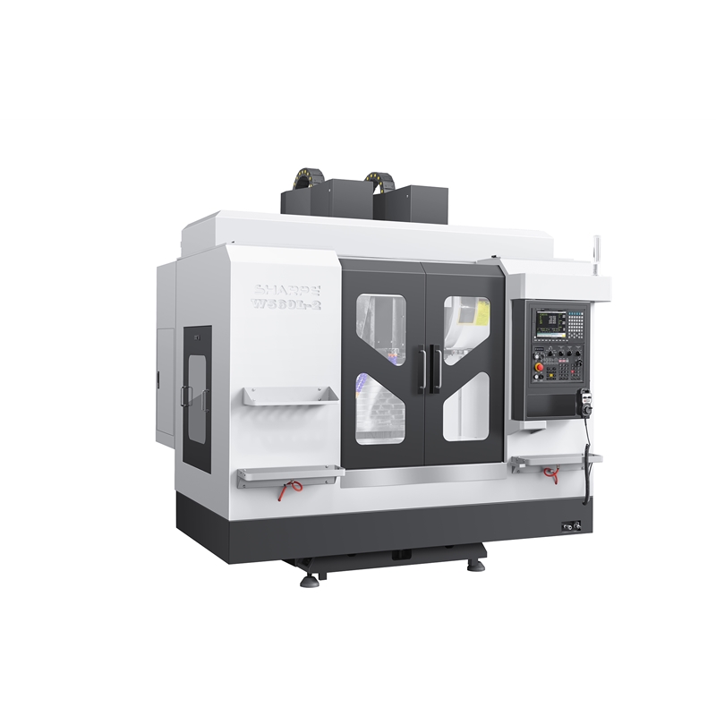 高效率，高剛(gāng)性雙主軸加(jia)工中心W560L